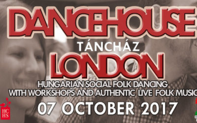 Október 7. – Dance House – Táncház London
