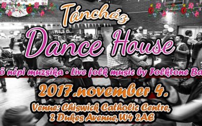 November 4. – Dance House – Táncház november 4. London