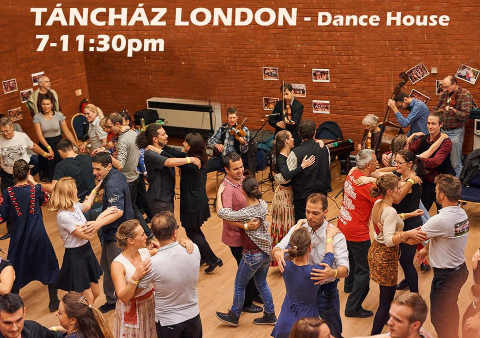 Január 27. Dance House – Táncház London